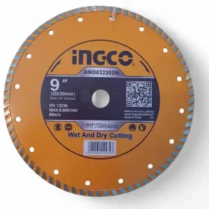 Lage Kosten Disco diamantato Ø 230MM-LAMA 10MM INGCO DMD032302 27892